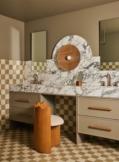 Bathroom vanity