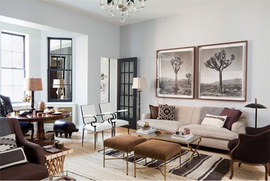 Timeless living room design